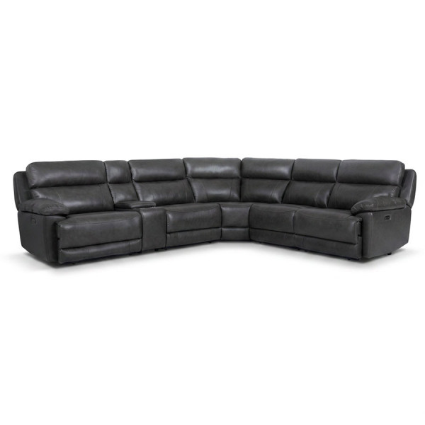 Cologne Electric Leather Corner Sofa